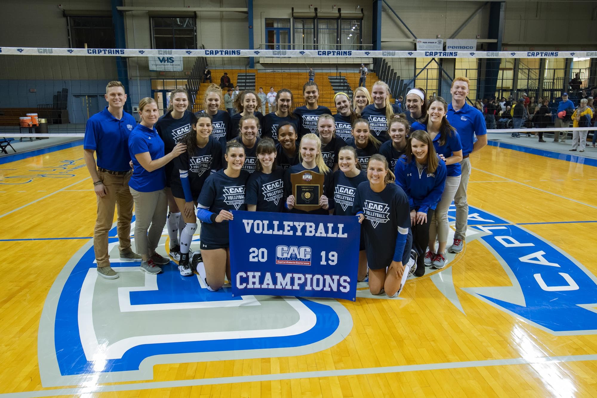 Christopher Newport University Volleyball