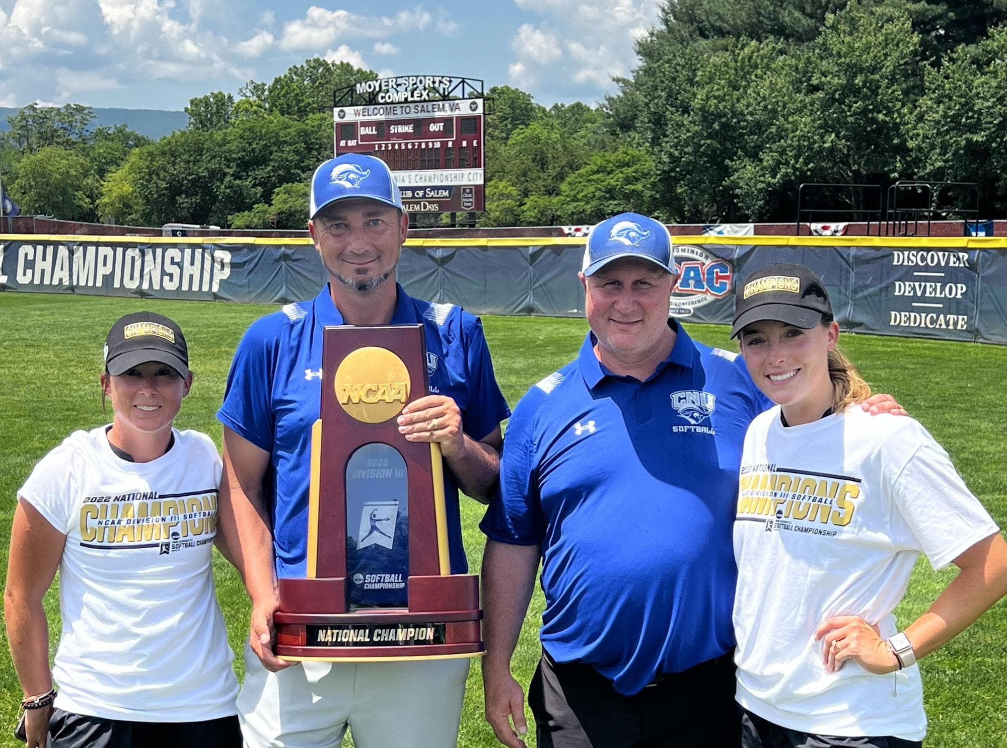 Christopher Newport University Softball