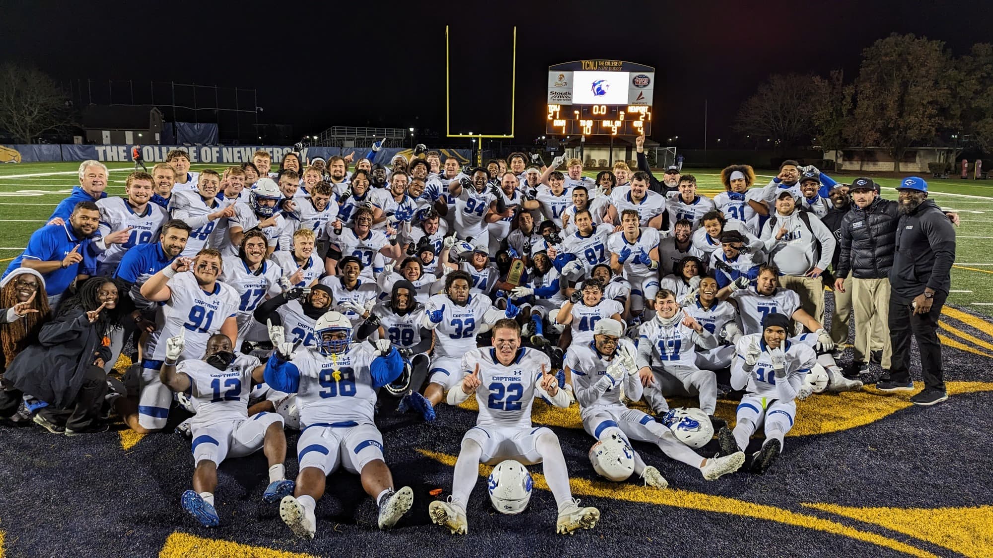 Christopher Newport University Football