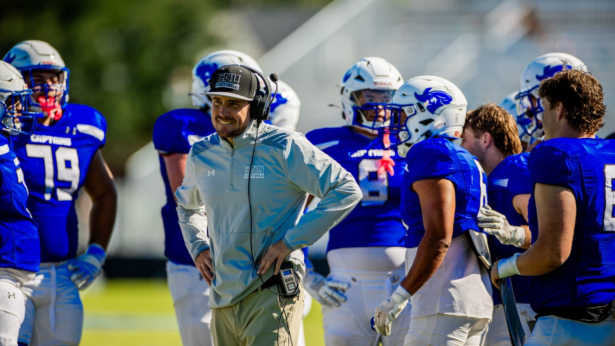 Christopher Newport University Football