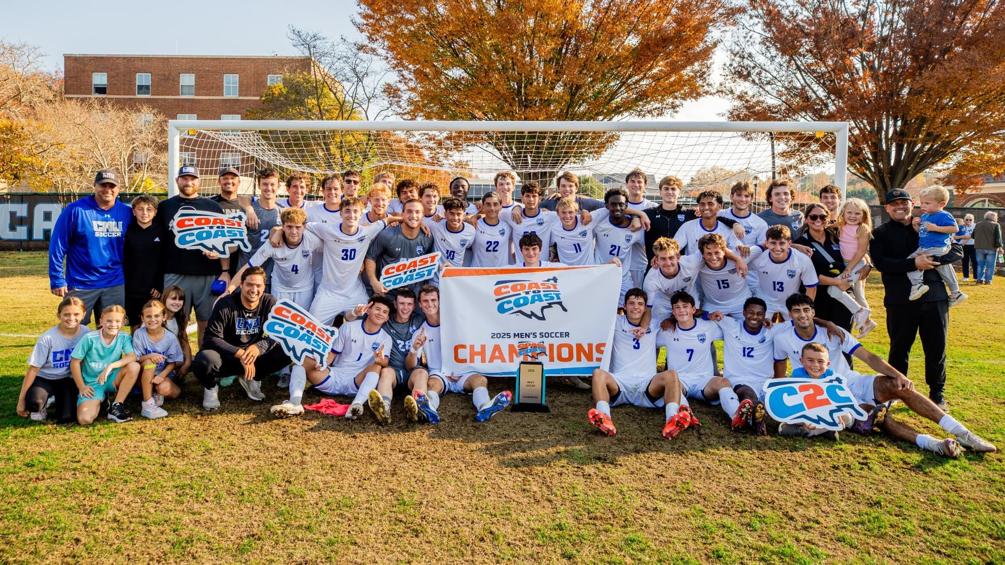Christopher Newport University Men's Soccer