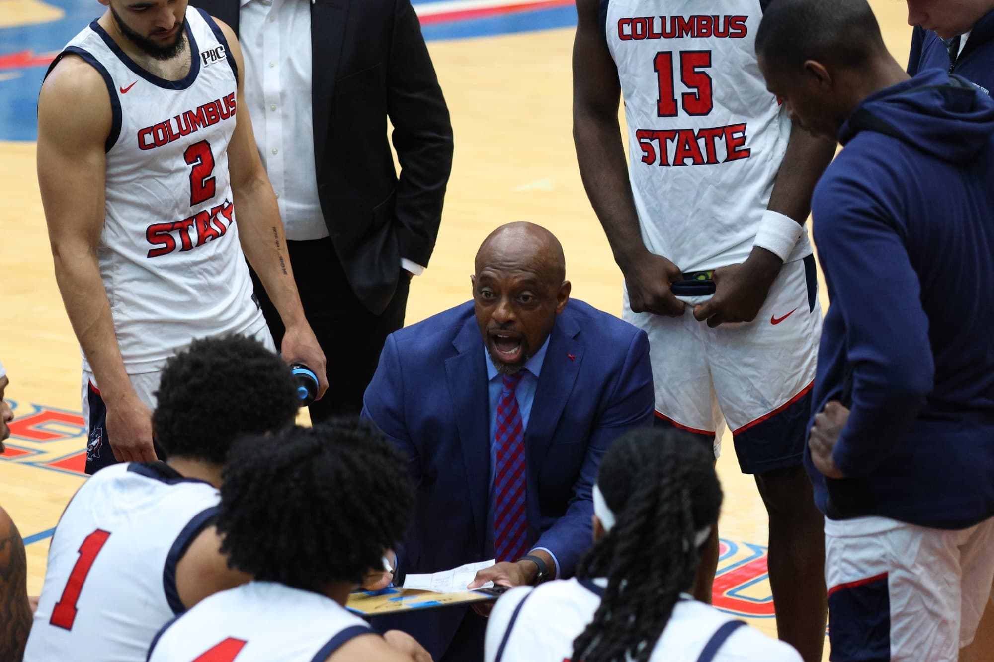 Columbus State University Men's Basketball