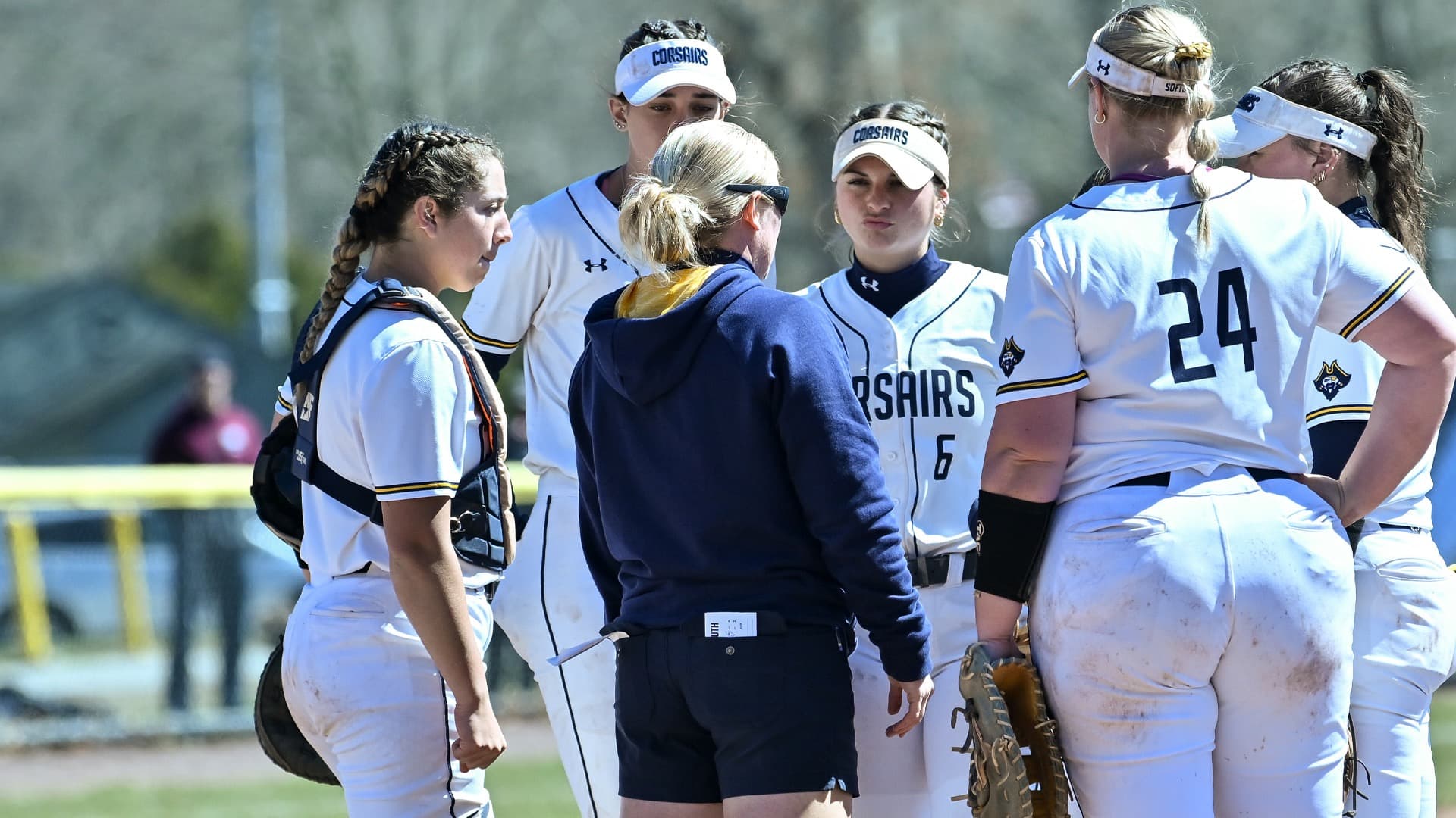 University of Massachusetts-Dartmouth Softball