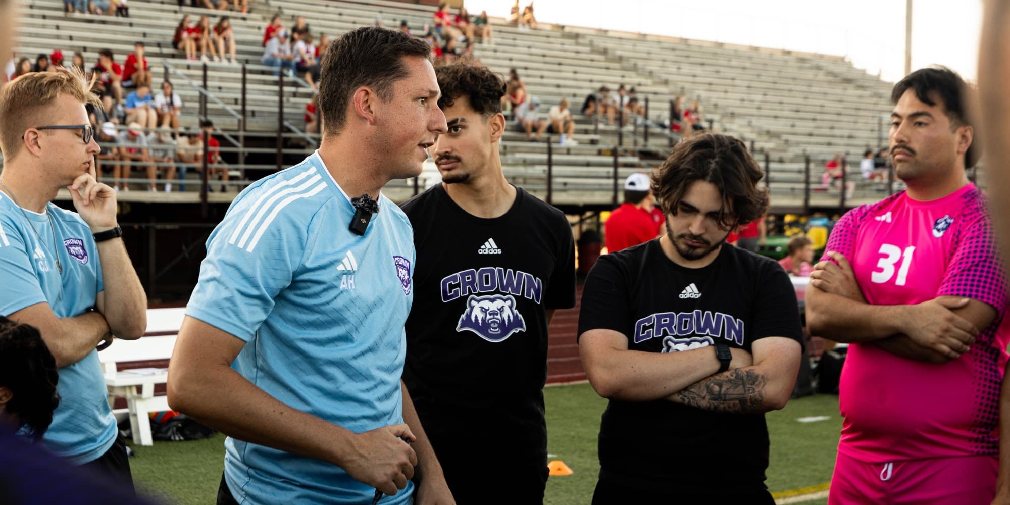 Crown College Men's Soccer