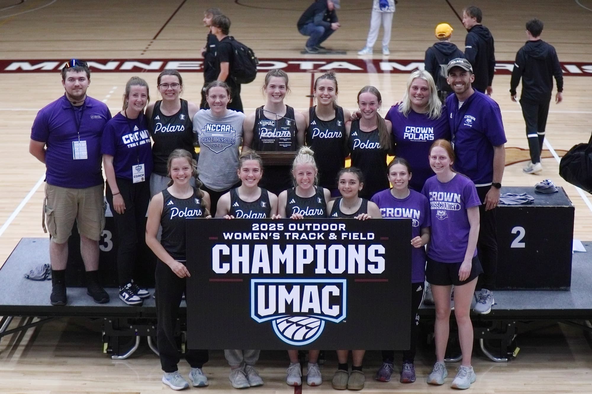 Crown College Women's Cross Country