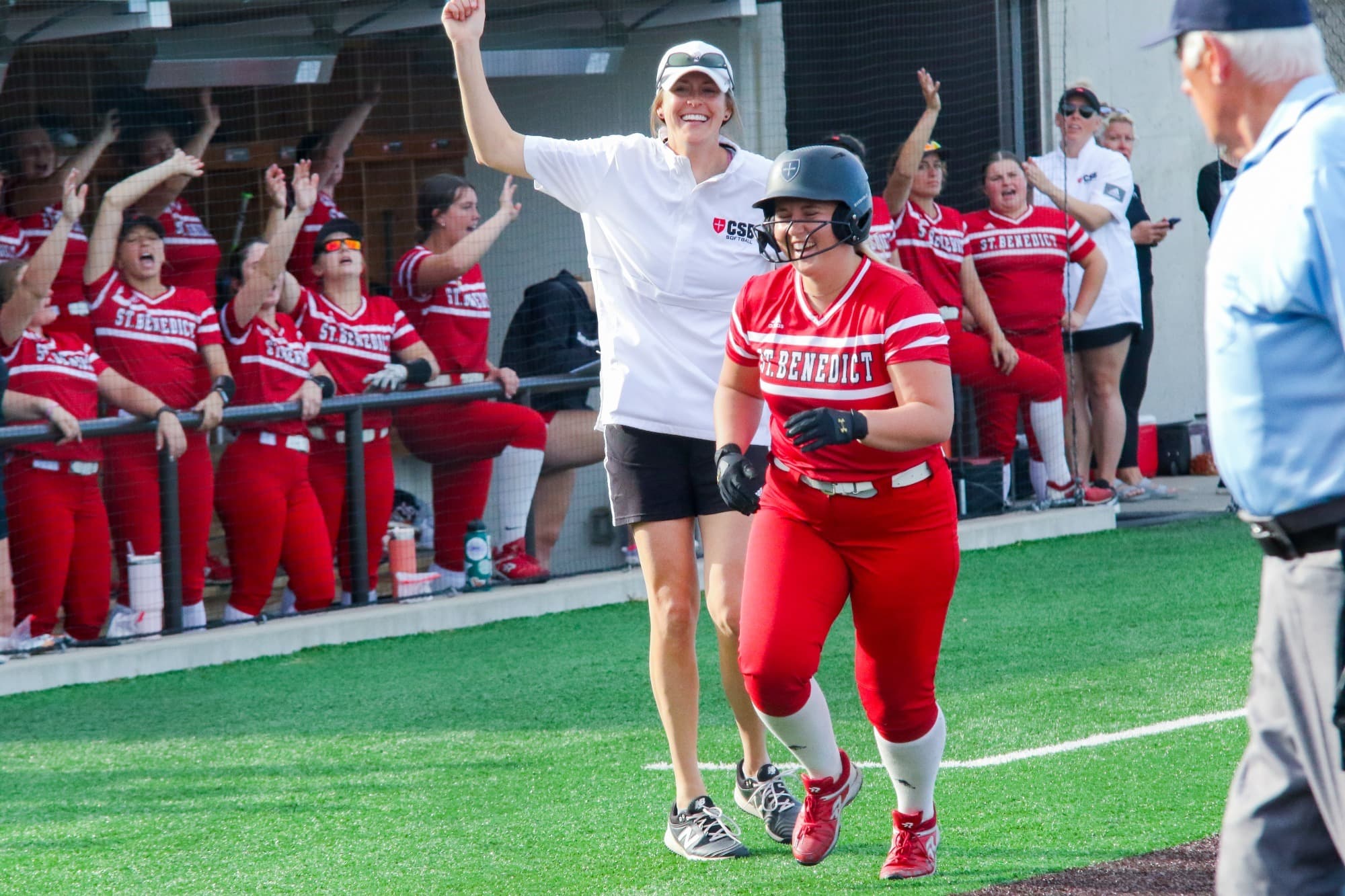 College of Saint Benedict Softball
