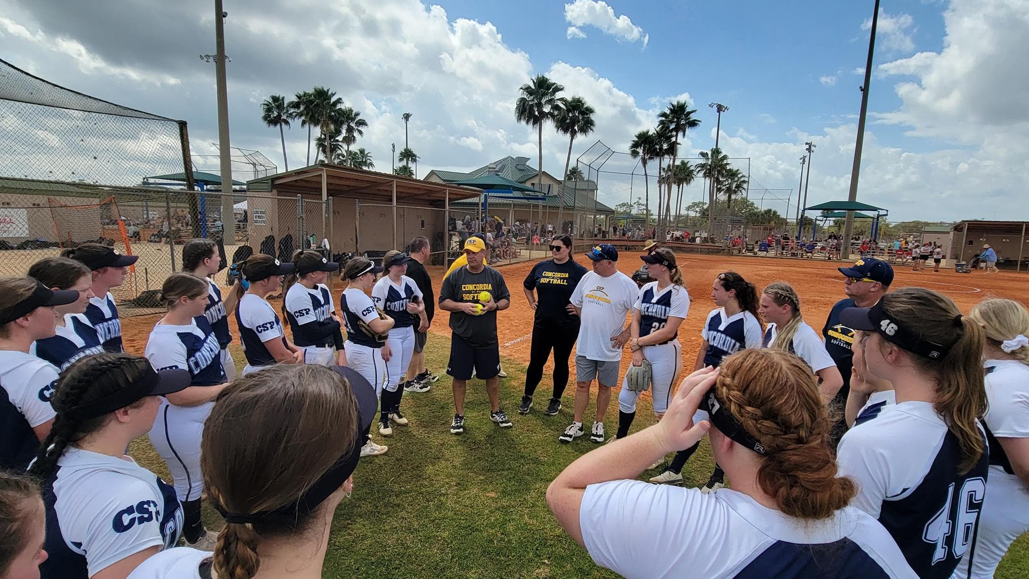 Concordia University-Saint Paul Softball