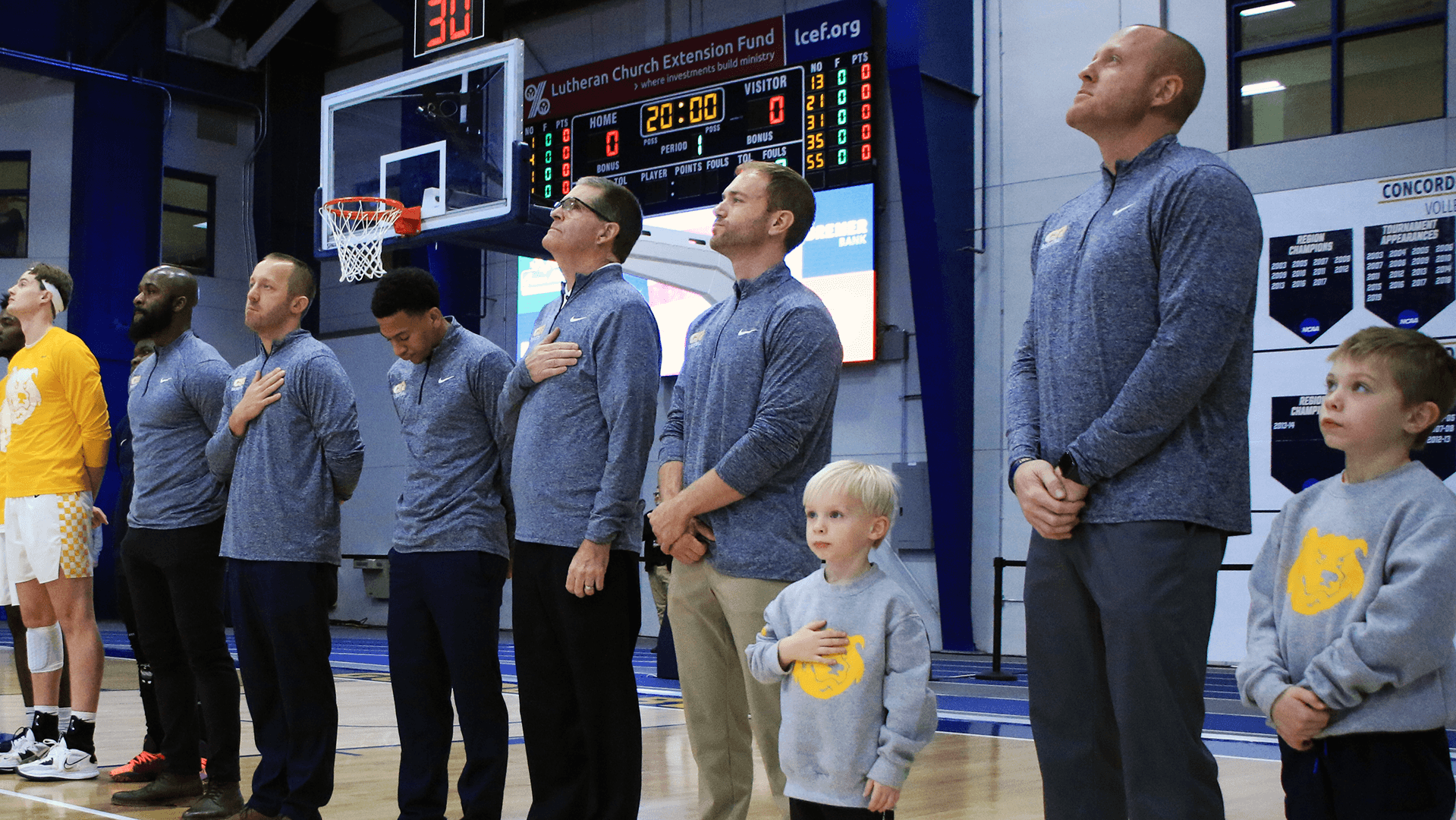 Concordia University-Saint Paul Men's Basketball