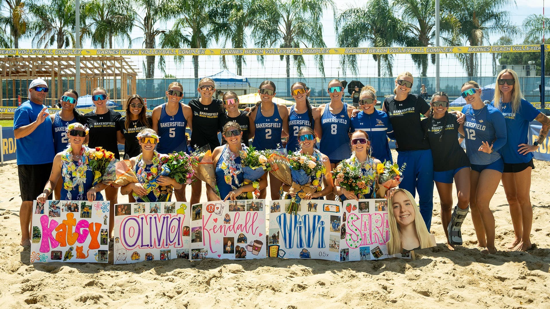 California State University-Bakersfield Women's Beach Volleyball