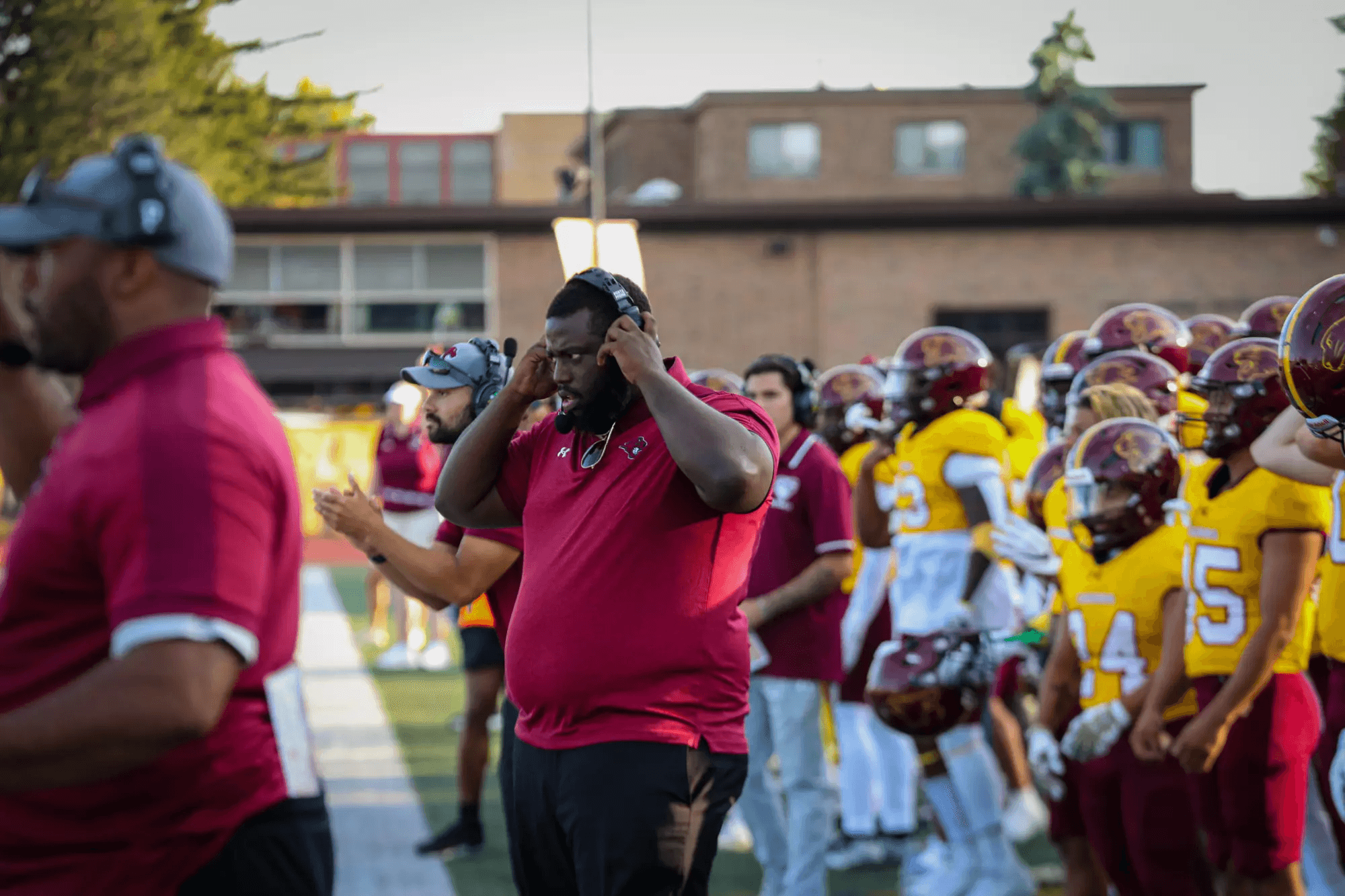 Concordia University-Chicago Football