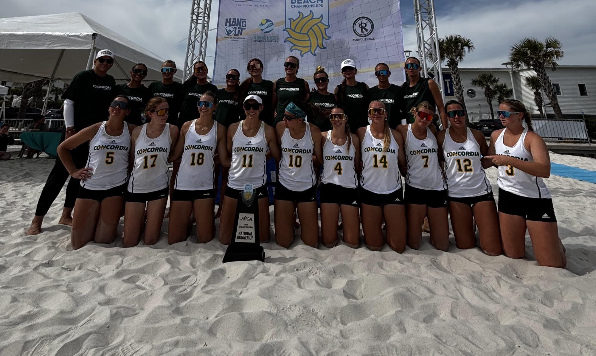 Concordia University-Irvine Women's Beach Volleyball