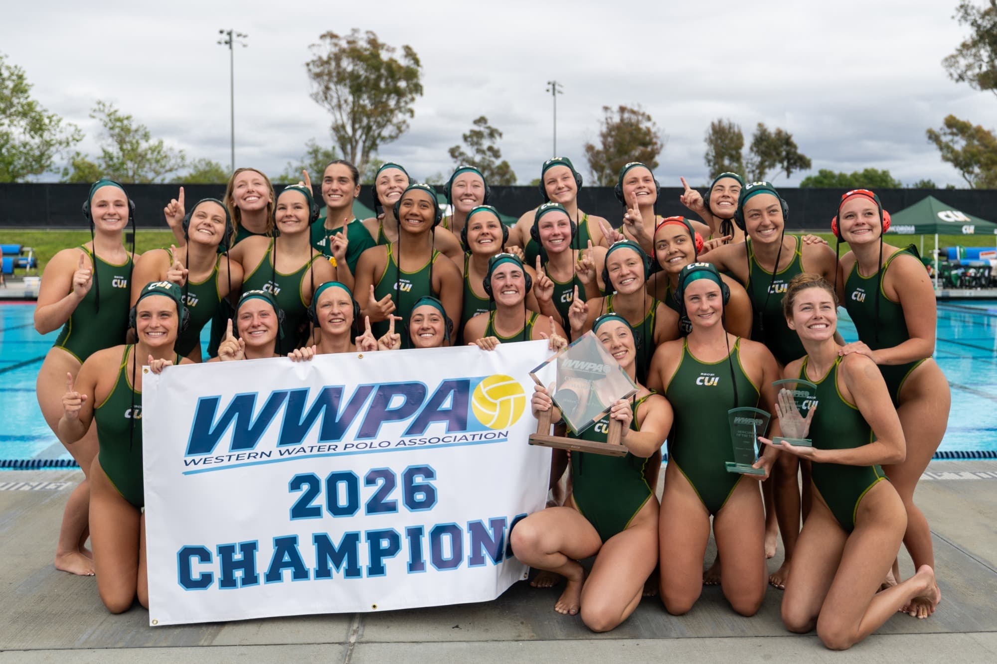 Concordia University-Irvine Women's Water Polo