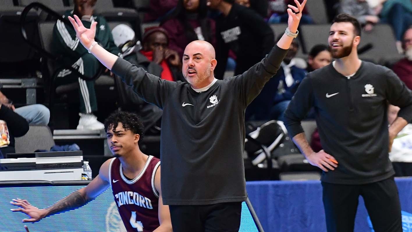 Concord University Men's Basketball