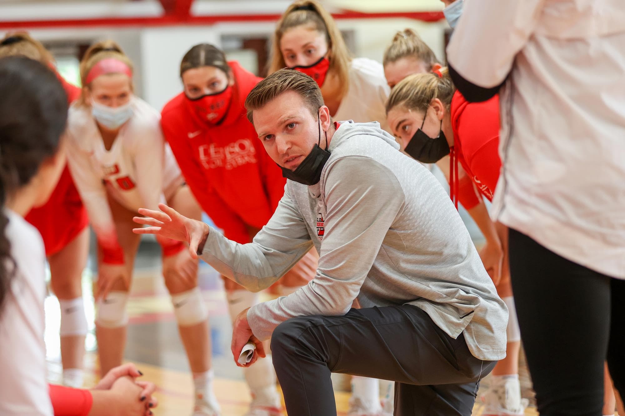 Denison University Volleyball