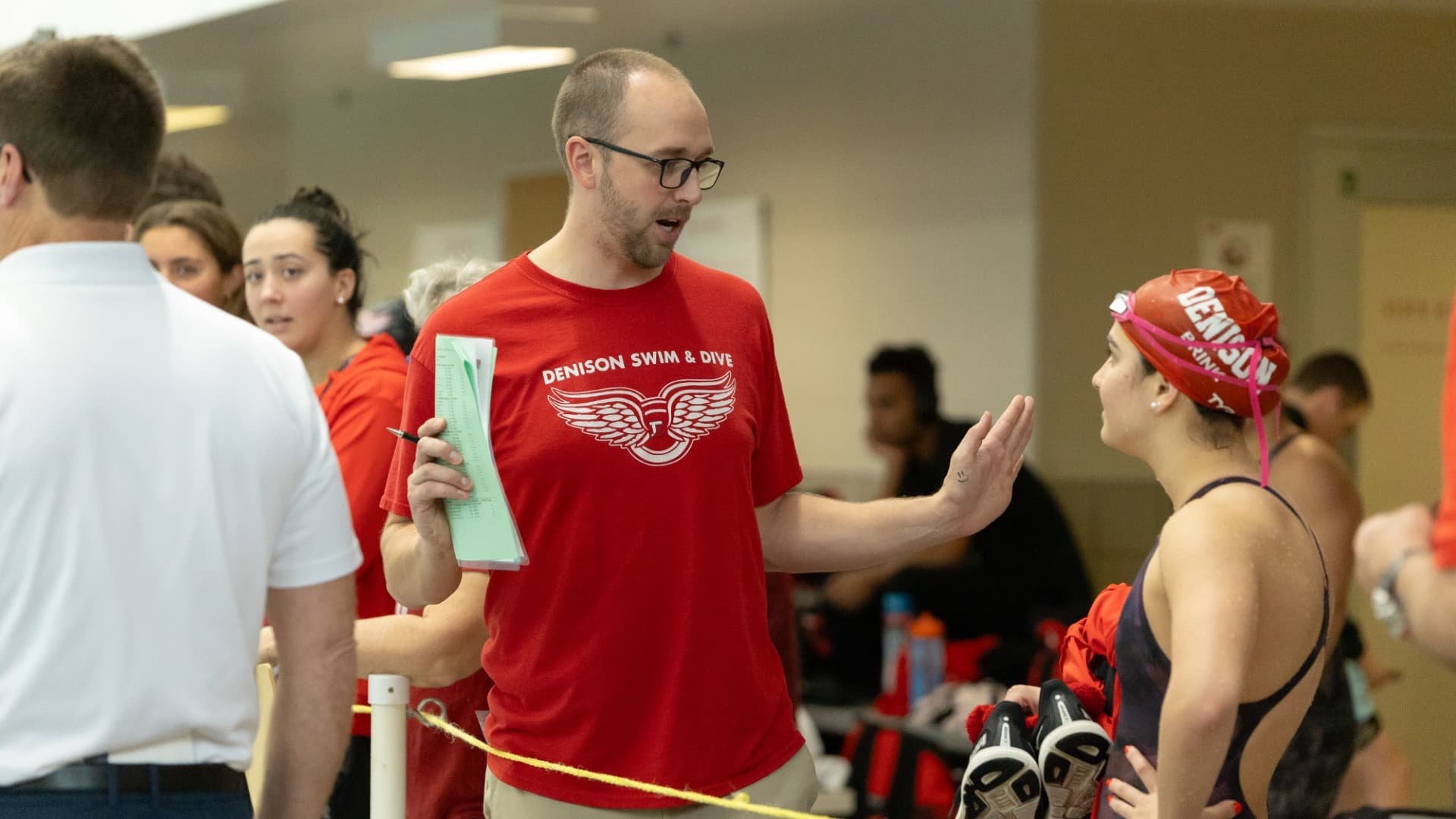 Denison University Men's Swimming & Diving