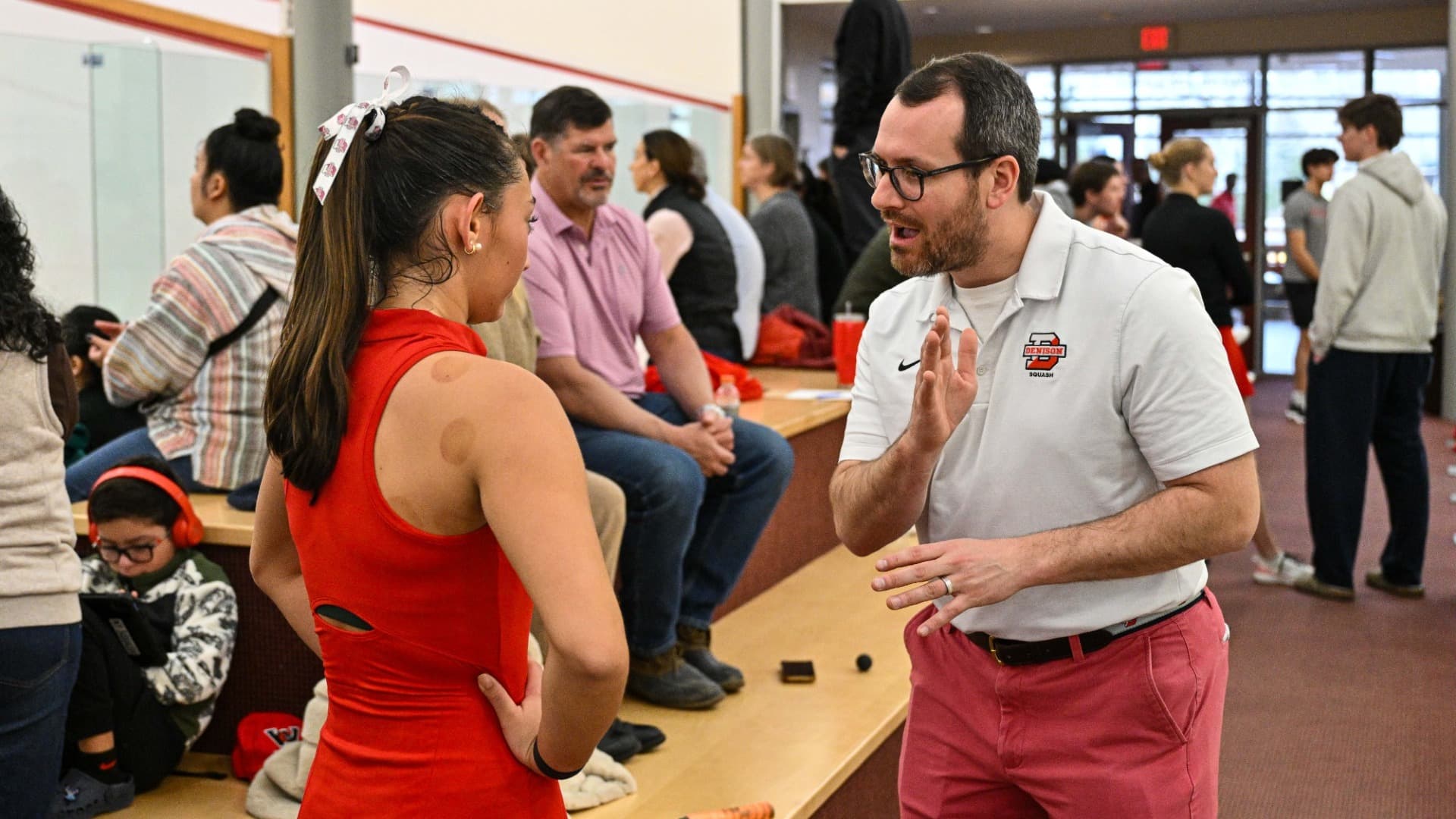 Denison University Men's Squash