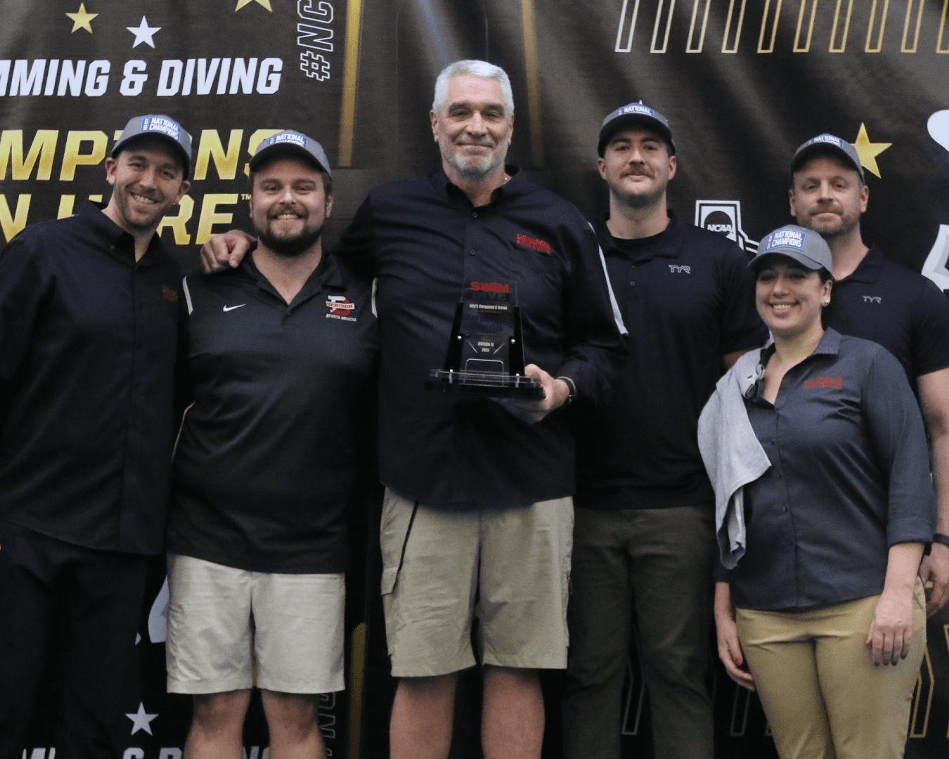 Denison University Men's Swimming & Diving