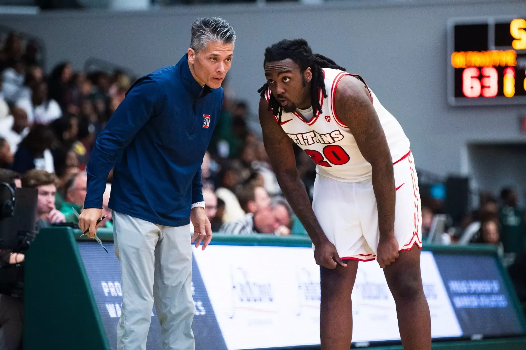University of Detroit Mercy Men's Basketball
