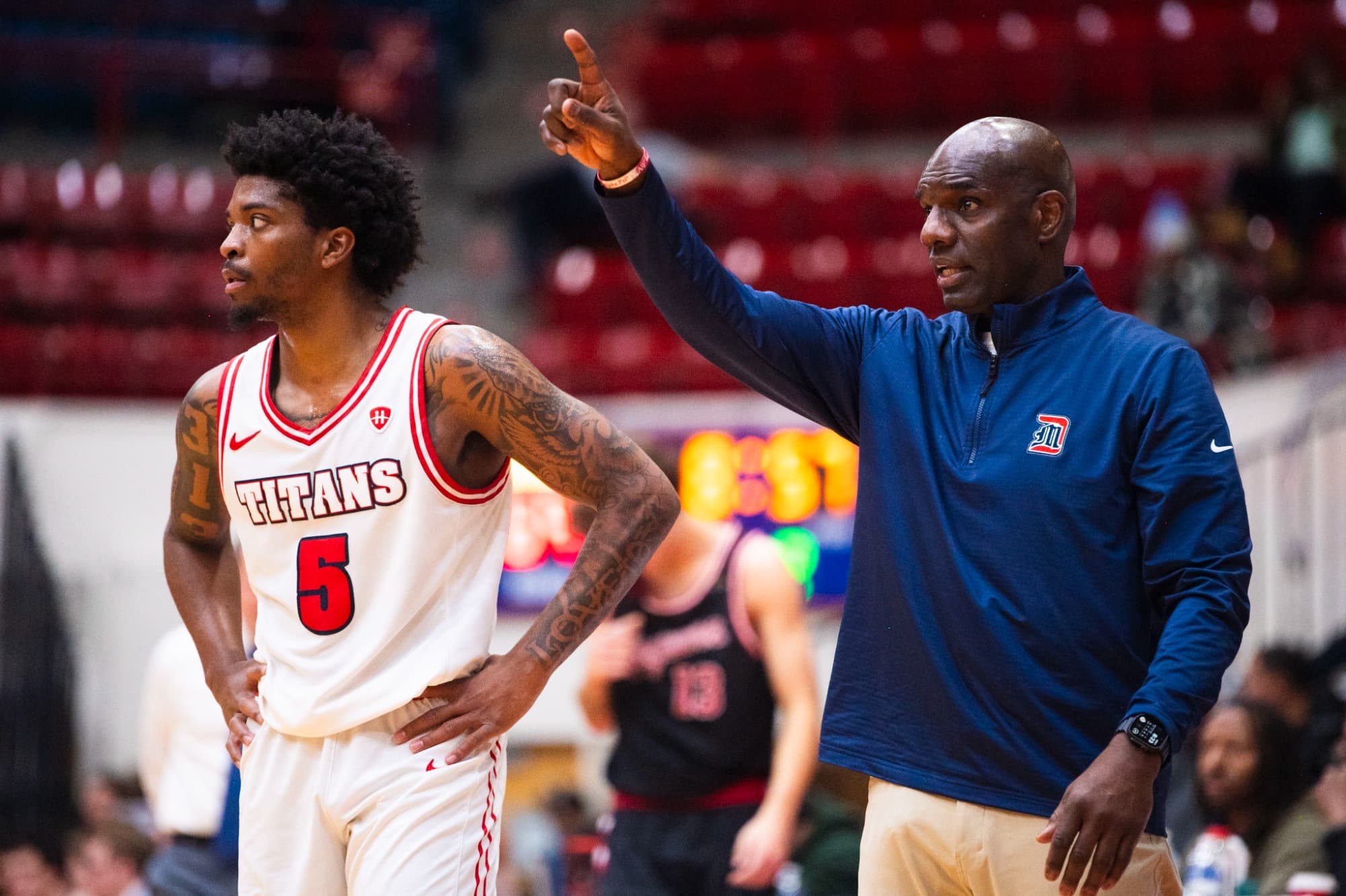University of Detroit Mercy Men's Basketball