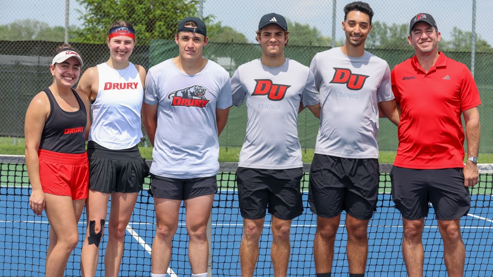 Drury University Men's Tennis