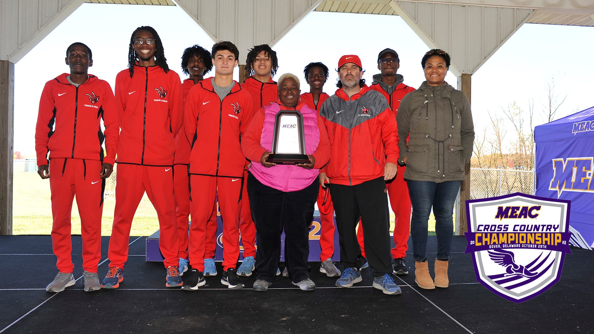 Delaware State University Men's Cross Country