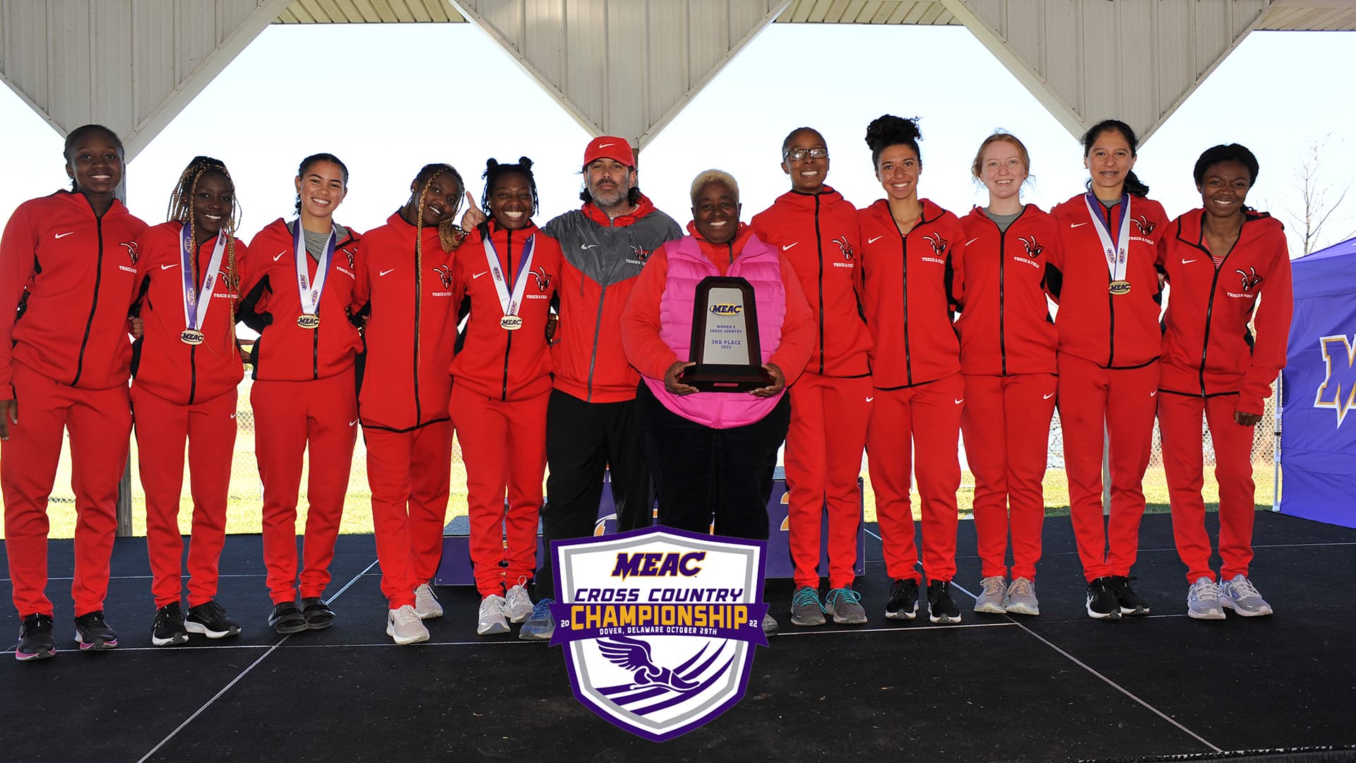 Delaware State University Women's Cross Country