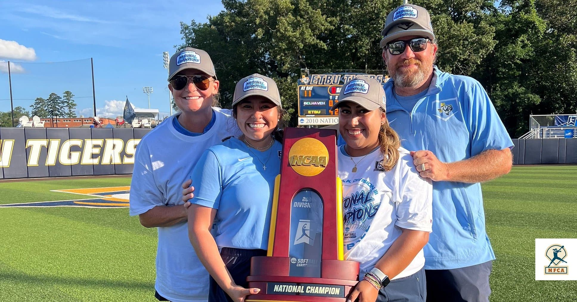 East Texas Baptist University Softball