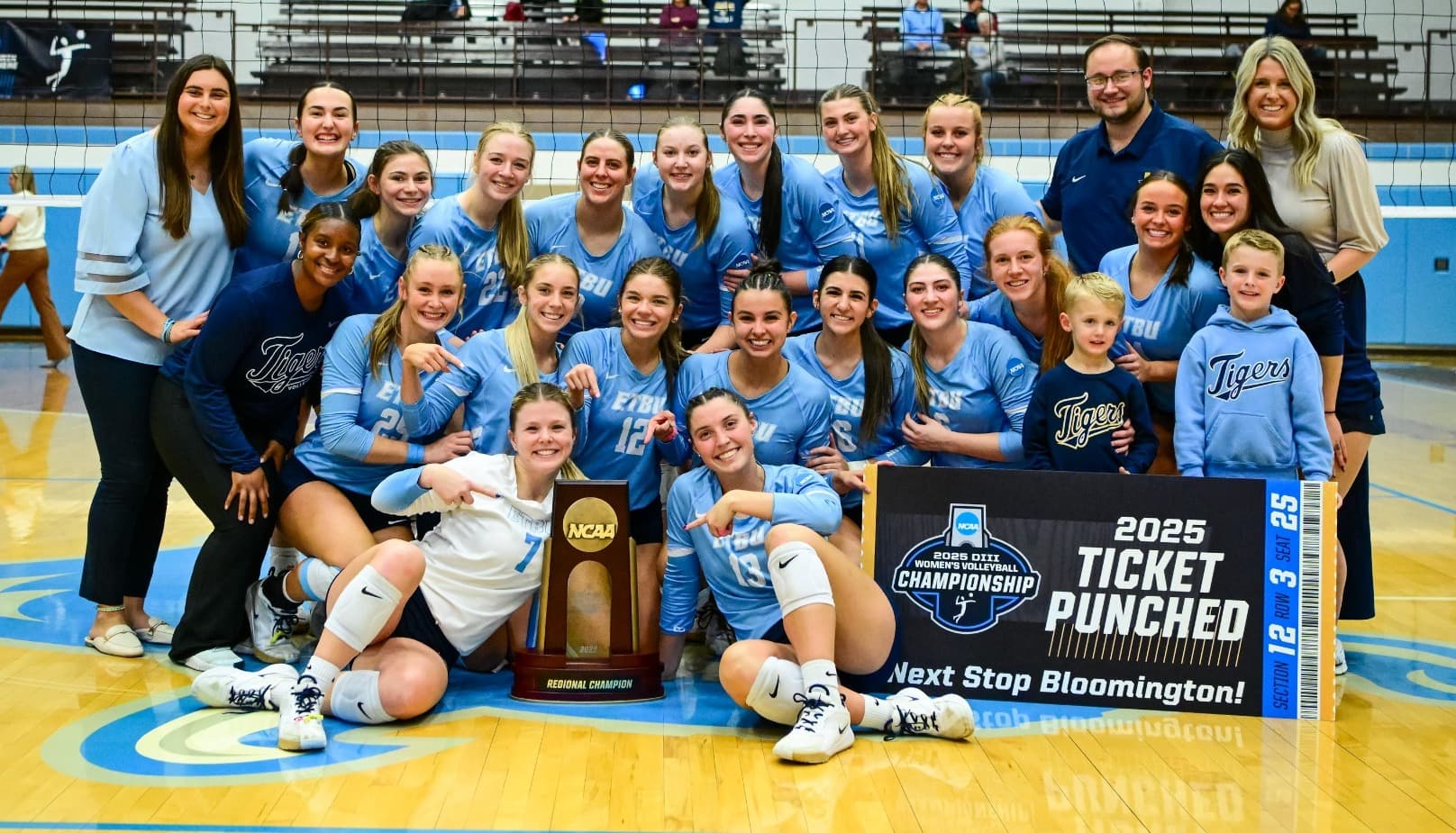 East Texas Baptist University Volleyball