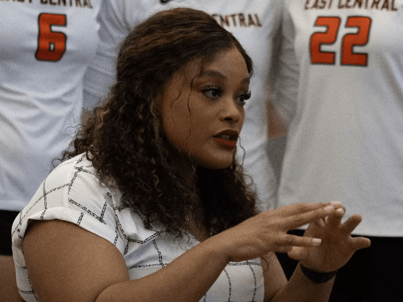 East Central College Volleyball