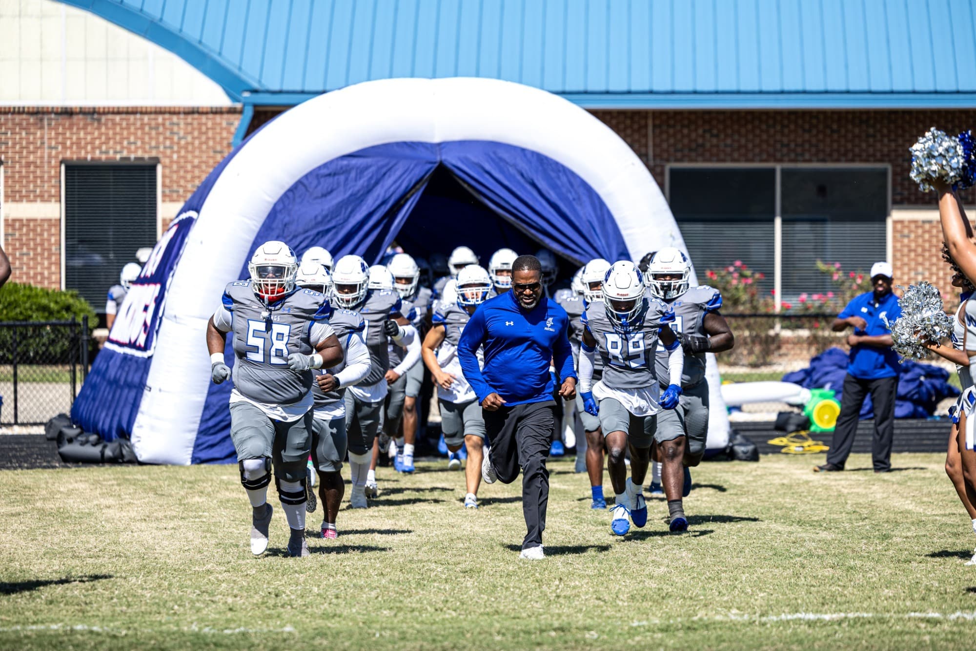 Elizabeth City State University Football