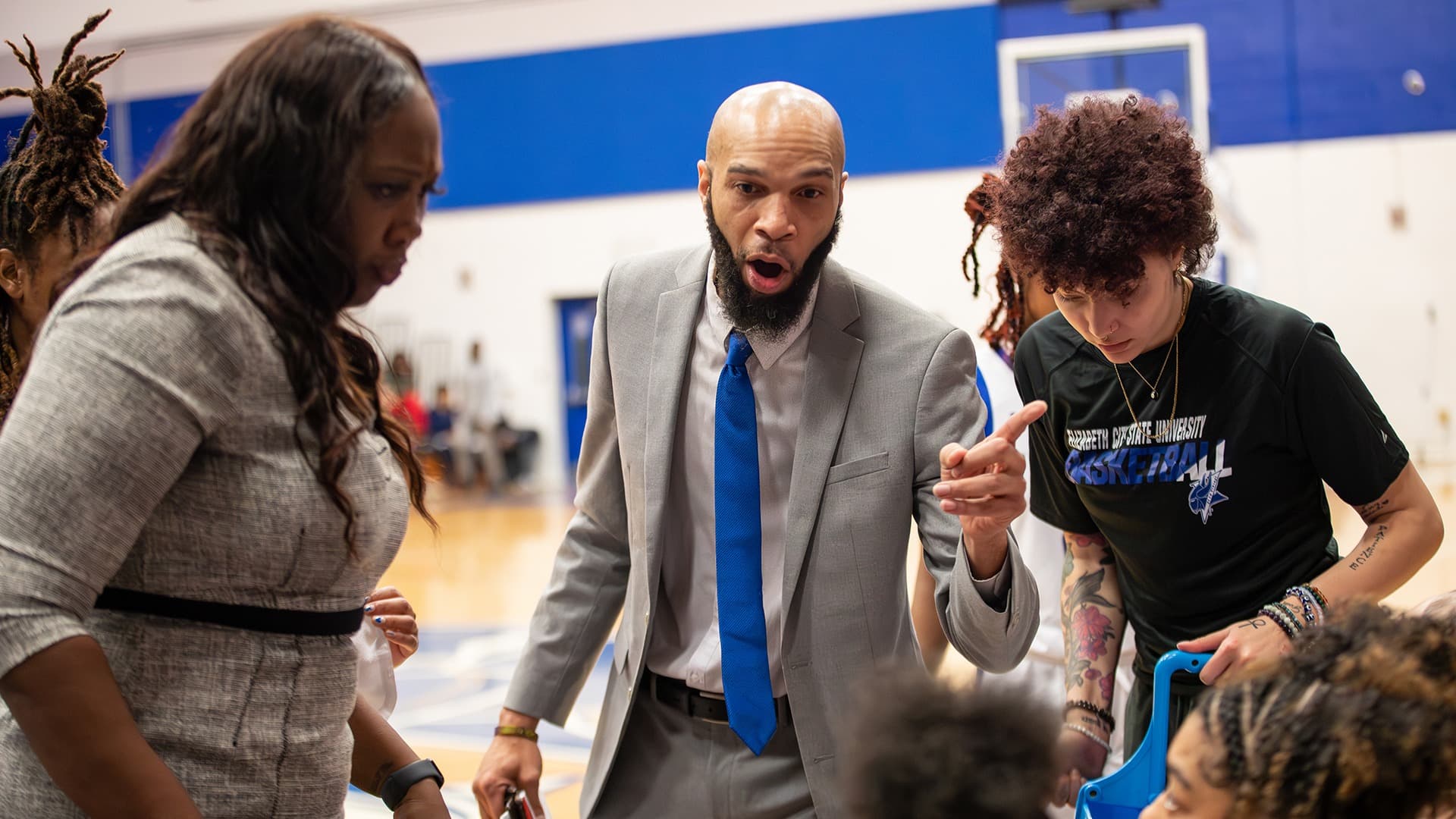 Elizabeth City State University Women's Basketball