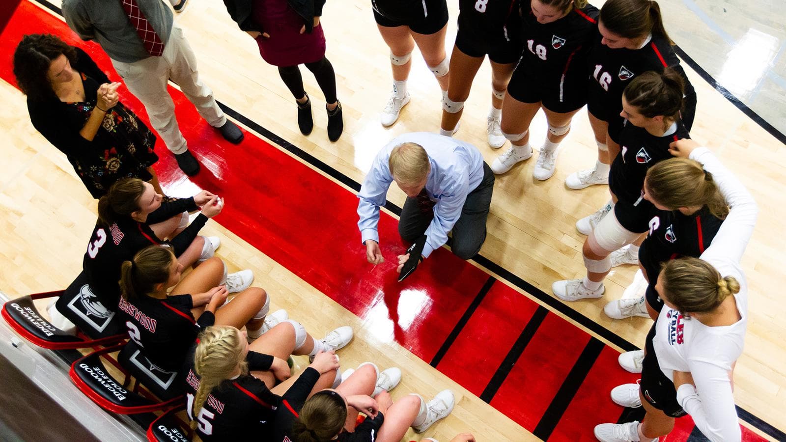 Edgewood College Volleyball