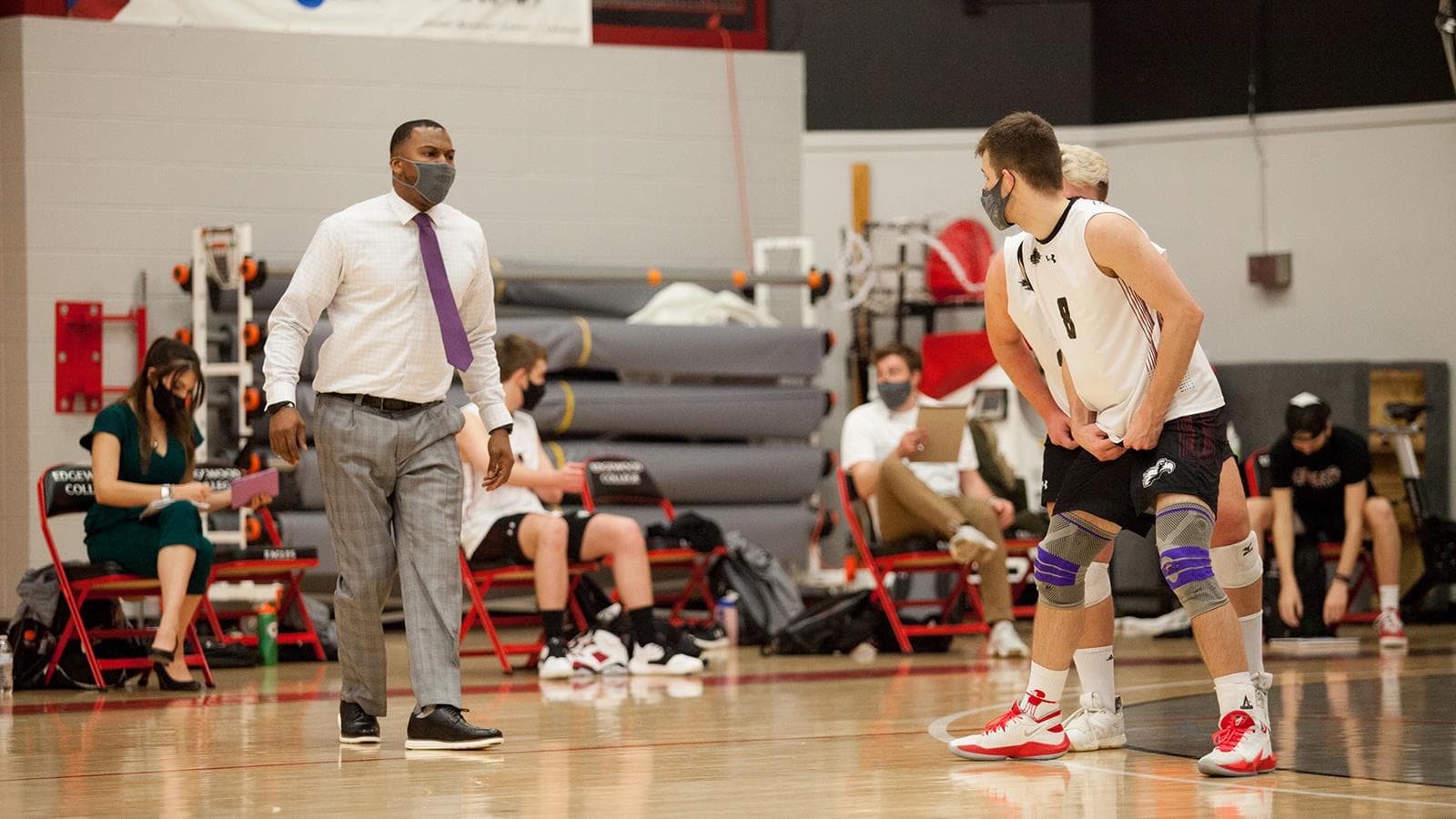 Edgewood College Men's Volleyball