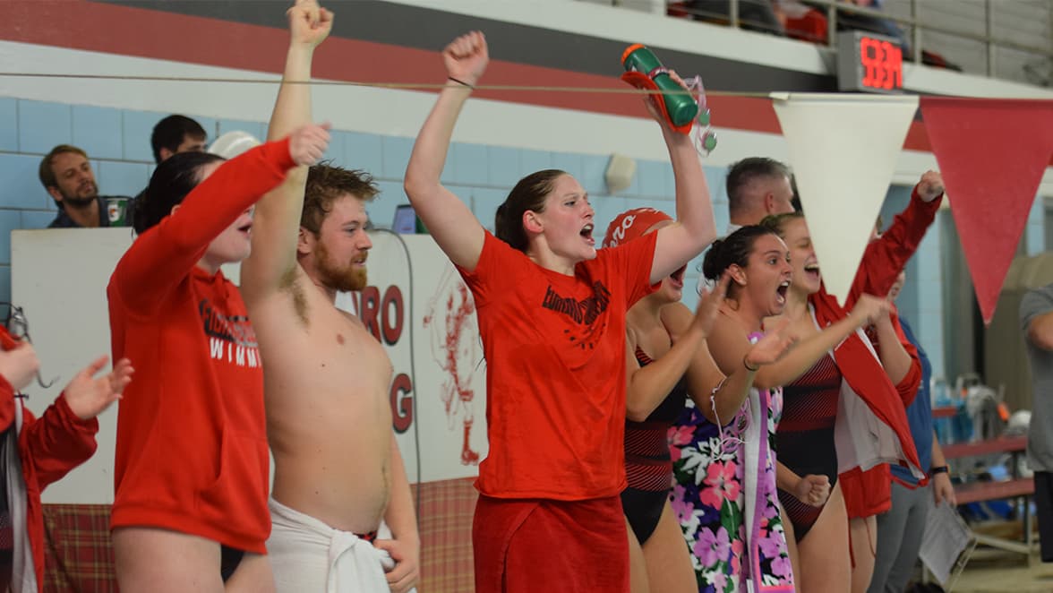 Pennsylvania Western University, Edinboro Men's Swimming & Diving