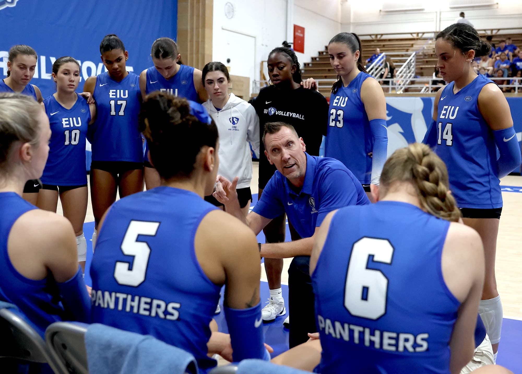 Eastern Illinois University Volleyball