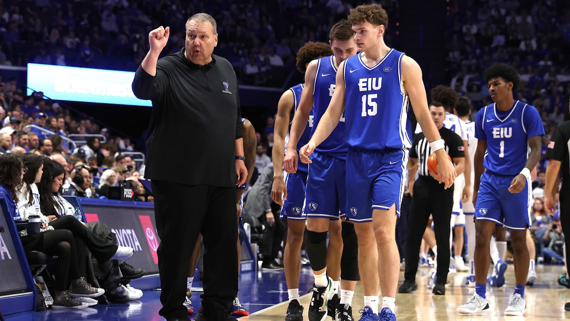 Eastern Illinois University Men's Basketball