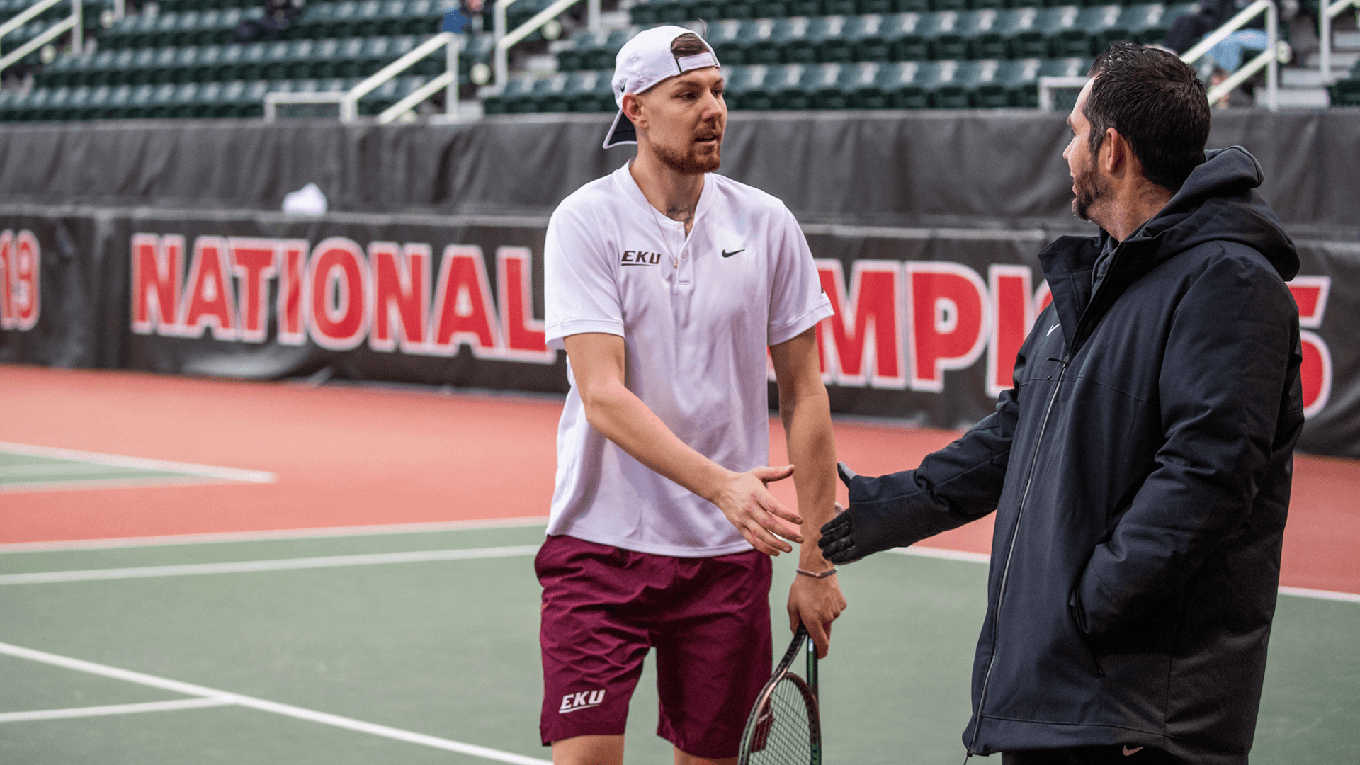 Eastern Kentucky University Men's Tennis