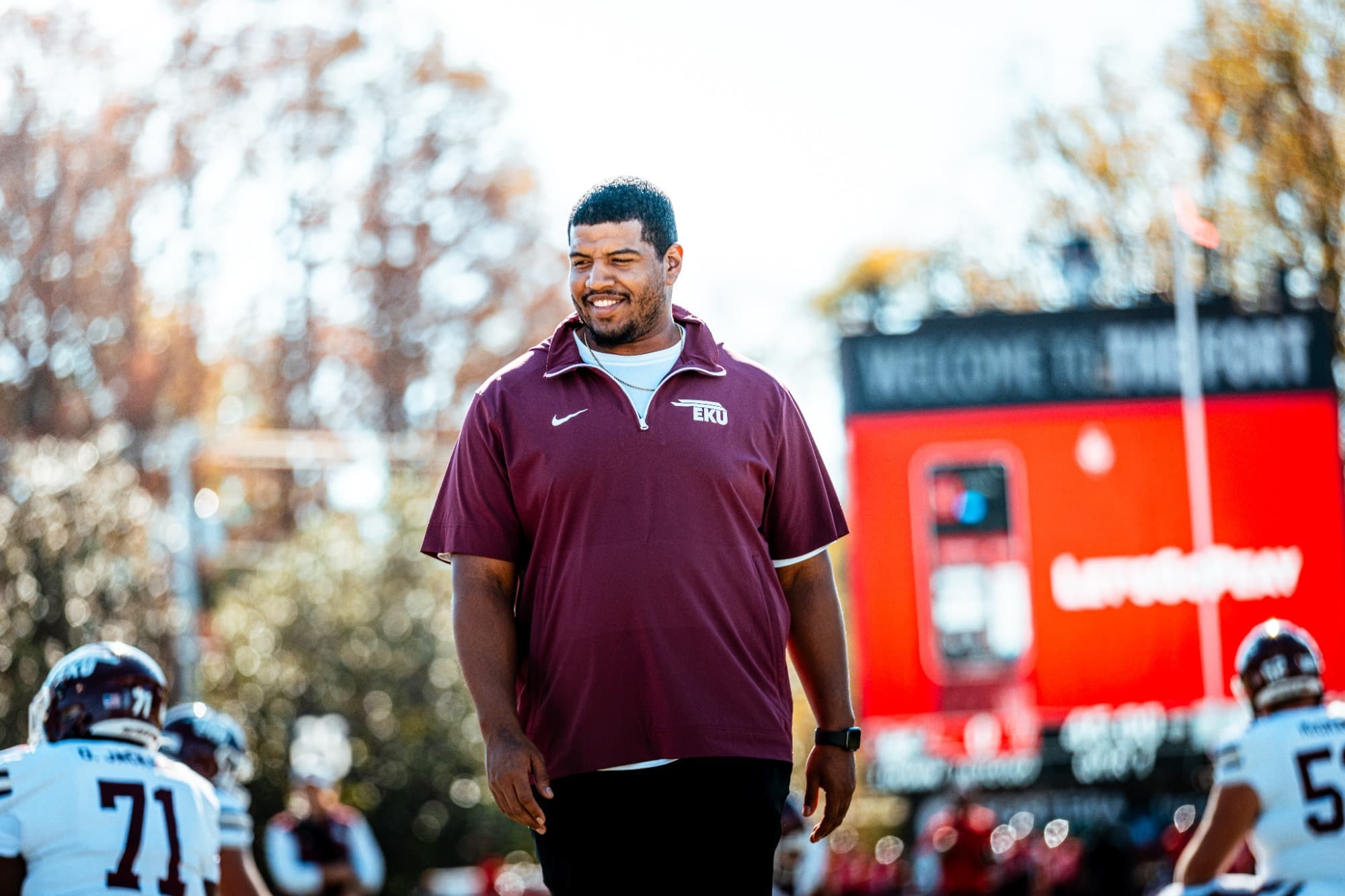 Eastern Kentucky University Football