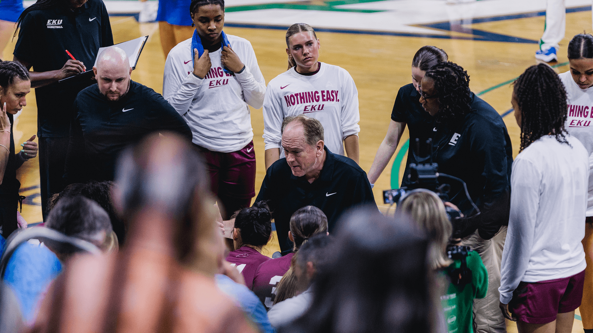 Eastern Kentucky University Women's Basketball