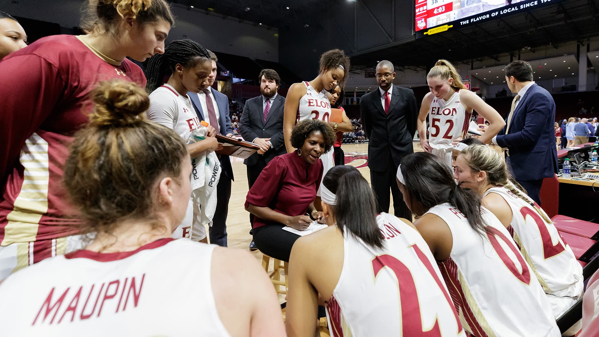 Elon University Women's Basketball