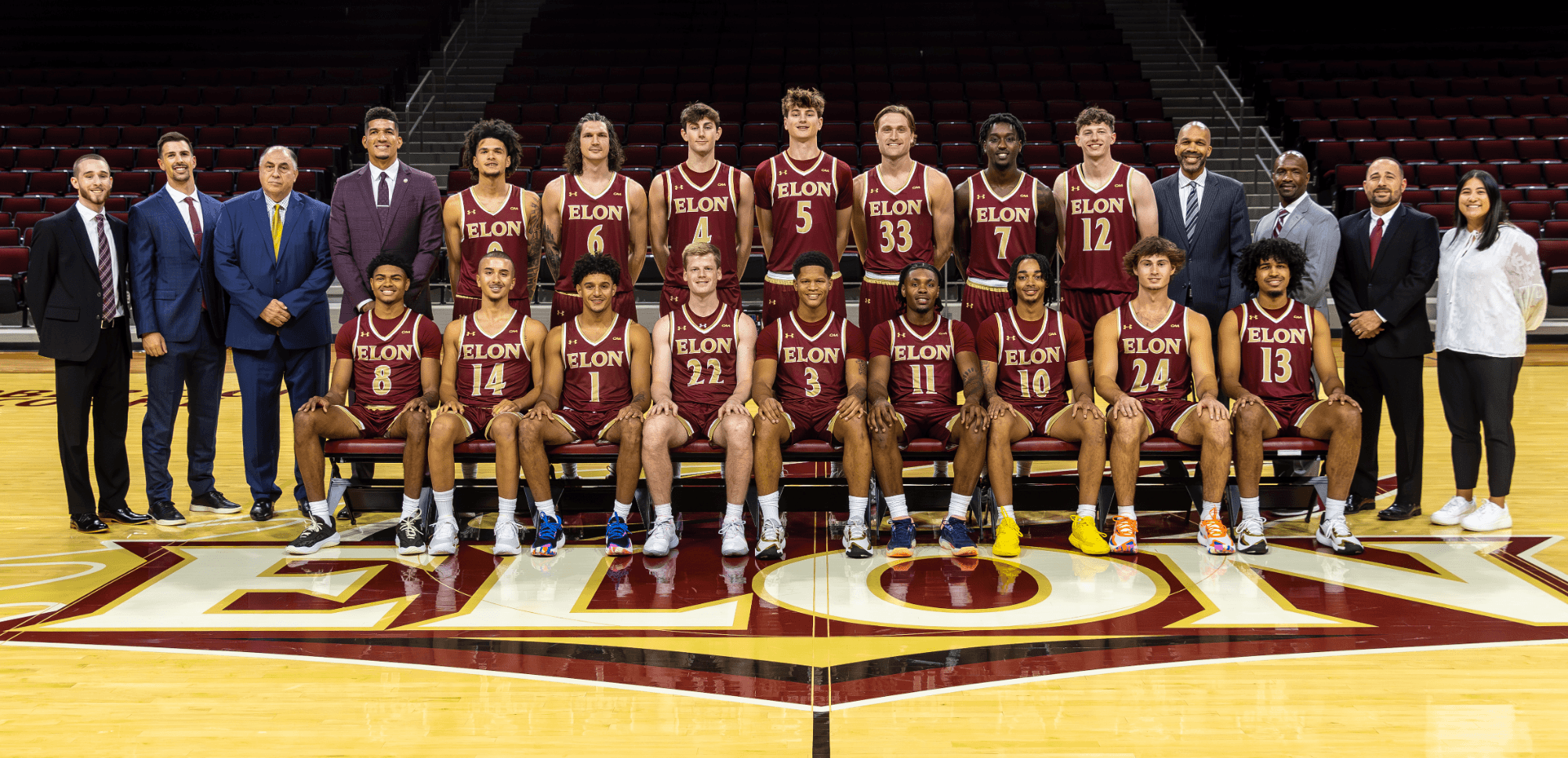 Elon University Men's Basketball