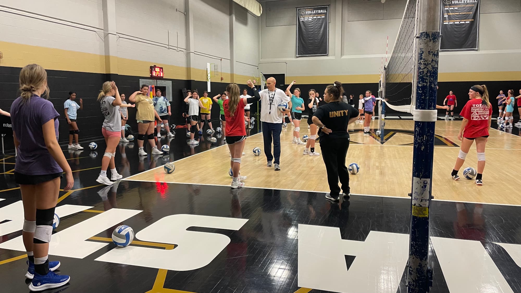 Emporia State University Volleyball