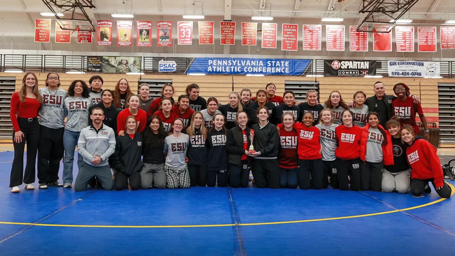 East Stroudsburg University of Pennsylvania Wrestling