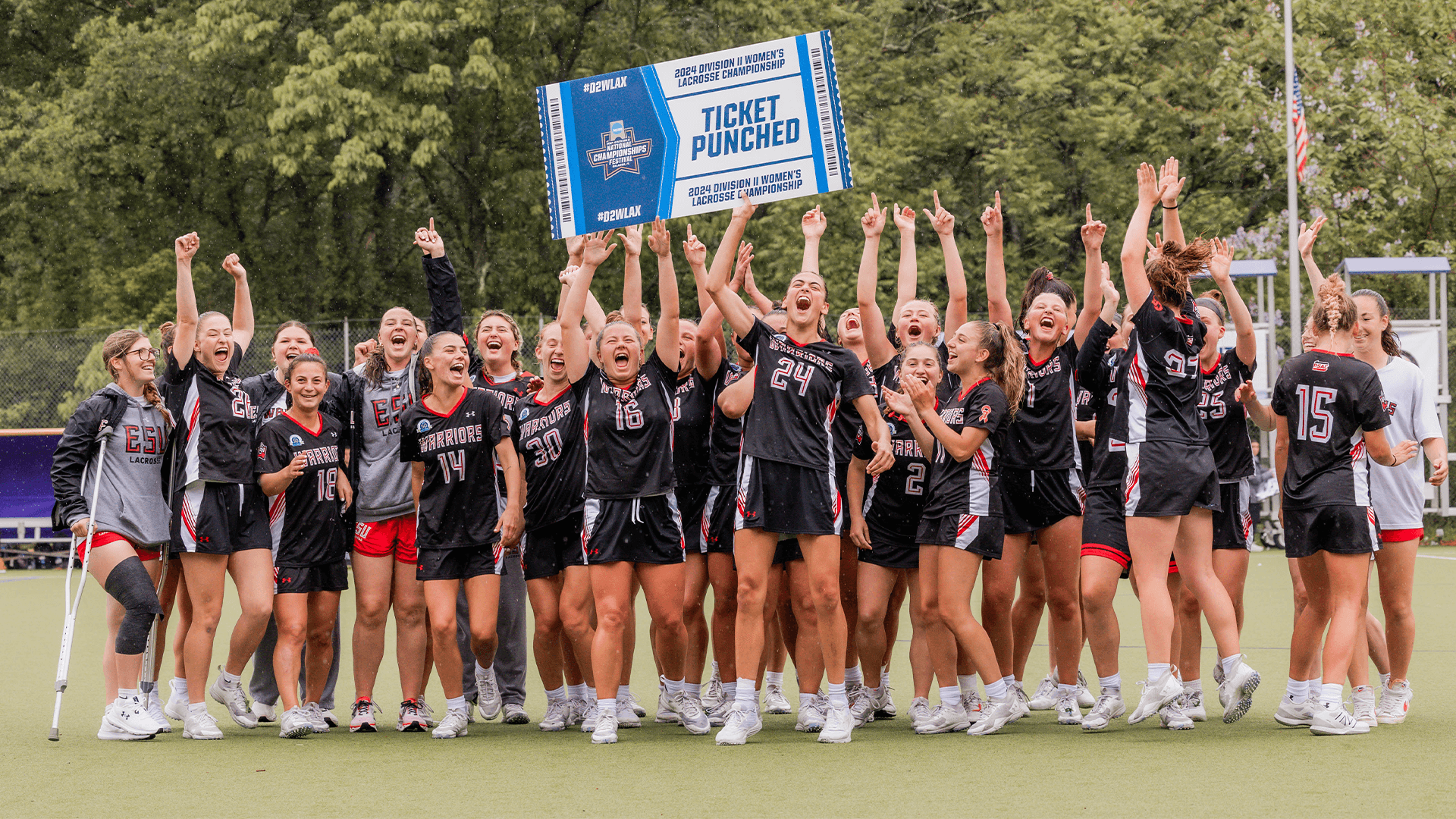 East Stroudsburg University of Pennsylvania Women's Lacrosse
