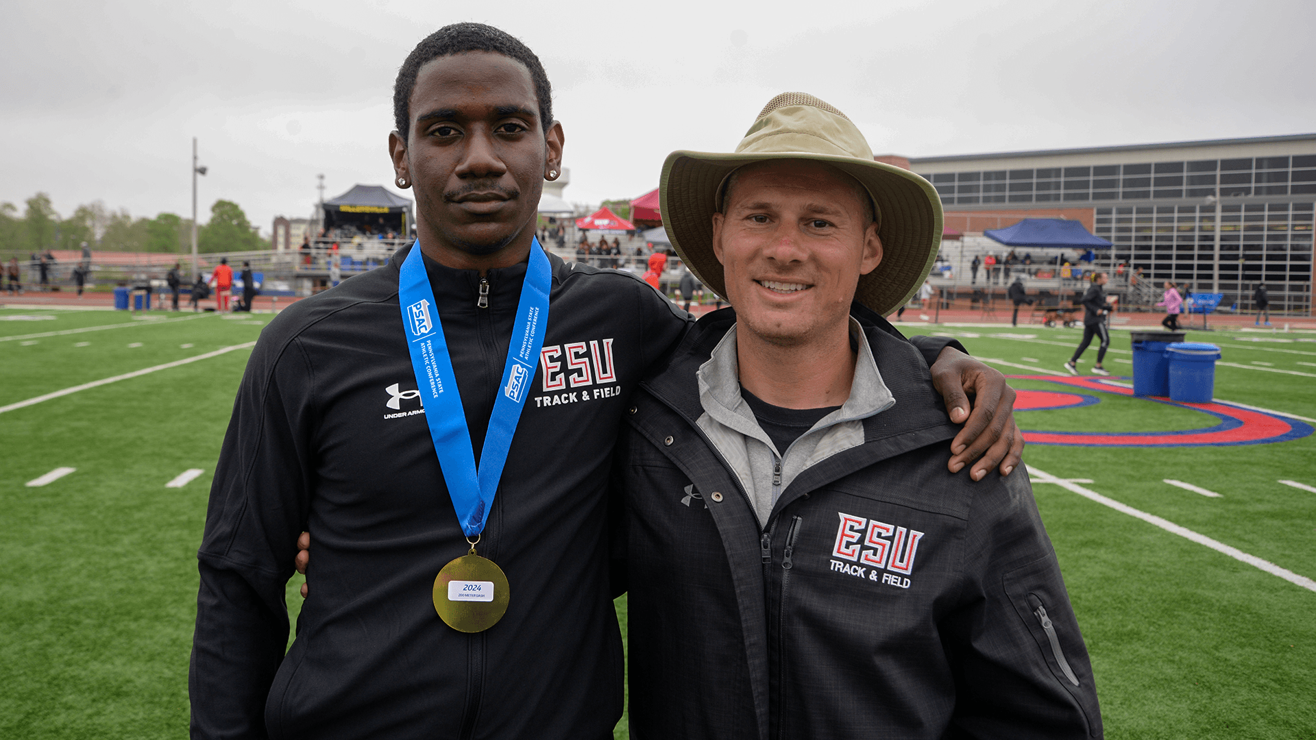 East Stroudsburg University of Pennsylvania Men's Track & Field