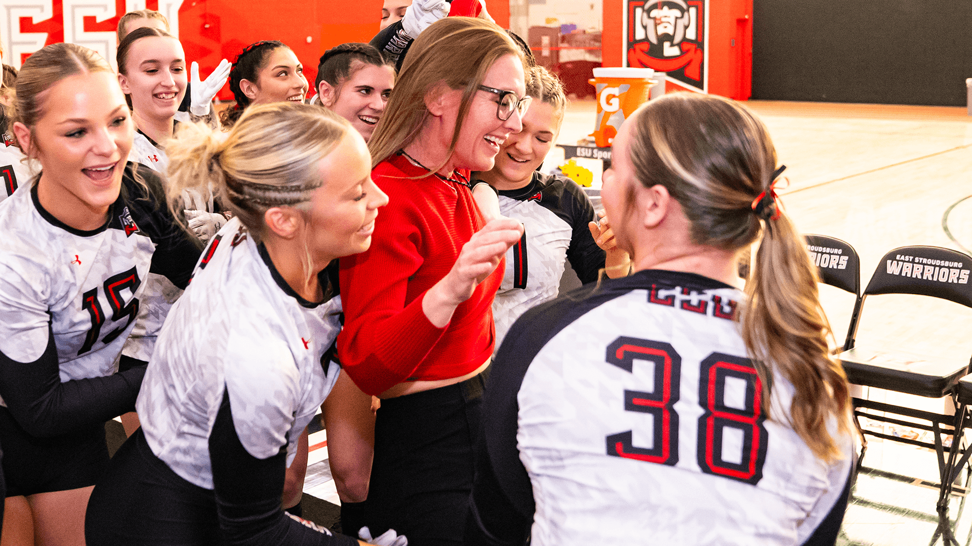 East Stroudsburg University of Pennsylvania Women's Stunt