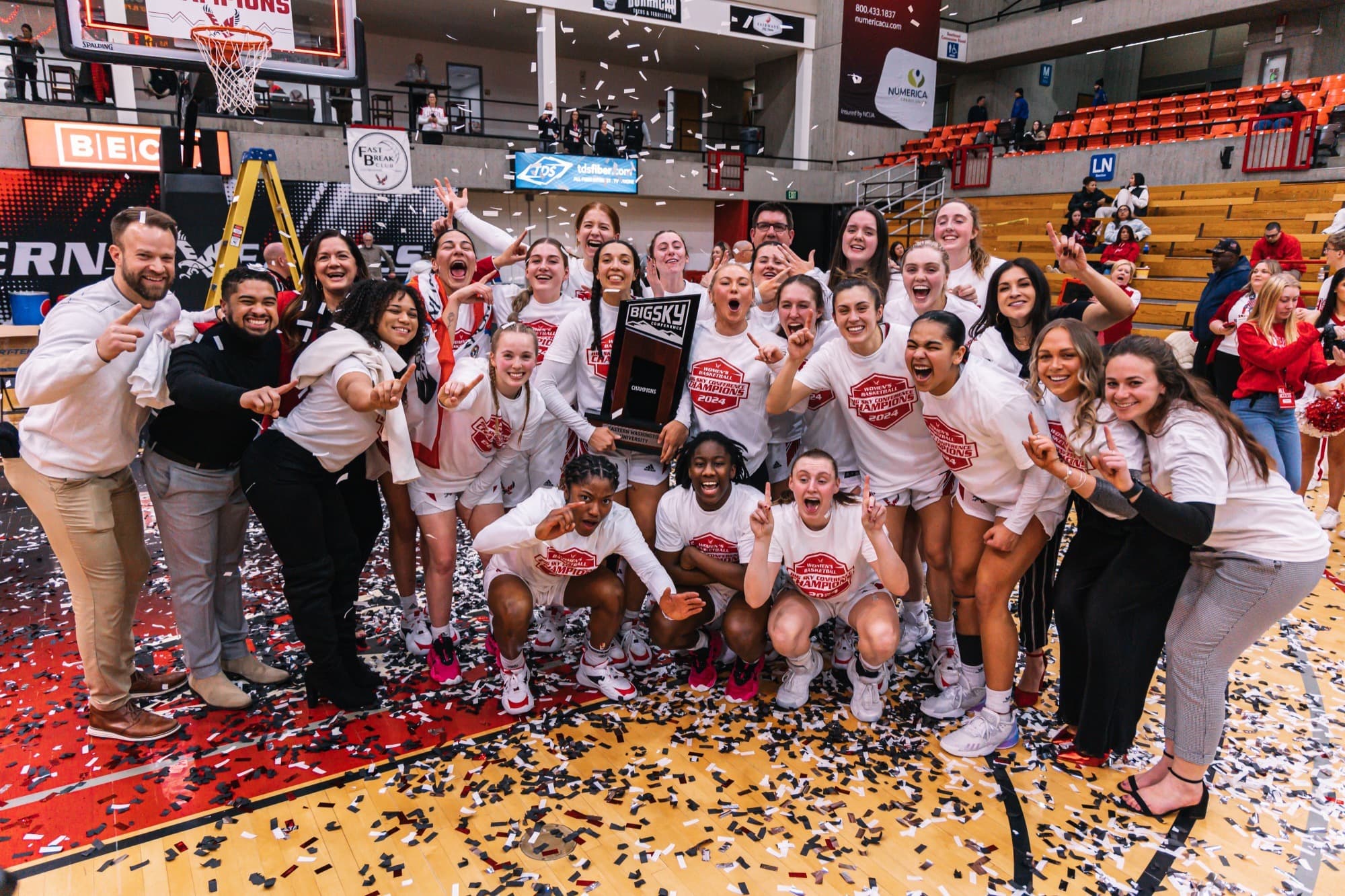 Eastern Washington University Women's Basketball