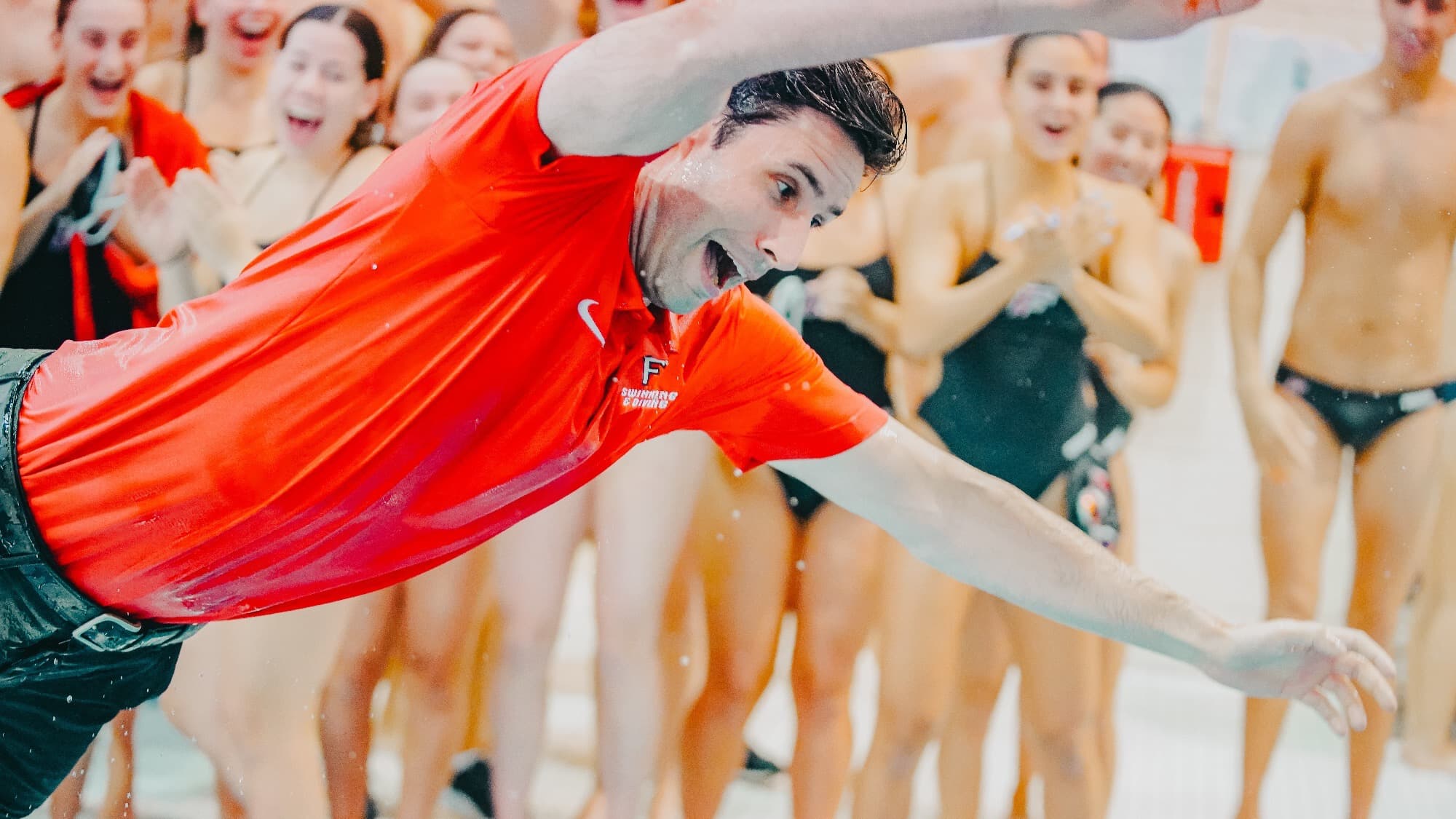 Fairfield University Women's Swimming & Diving
