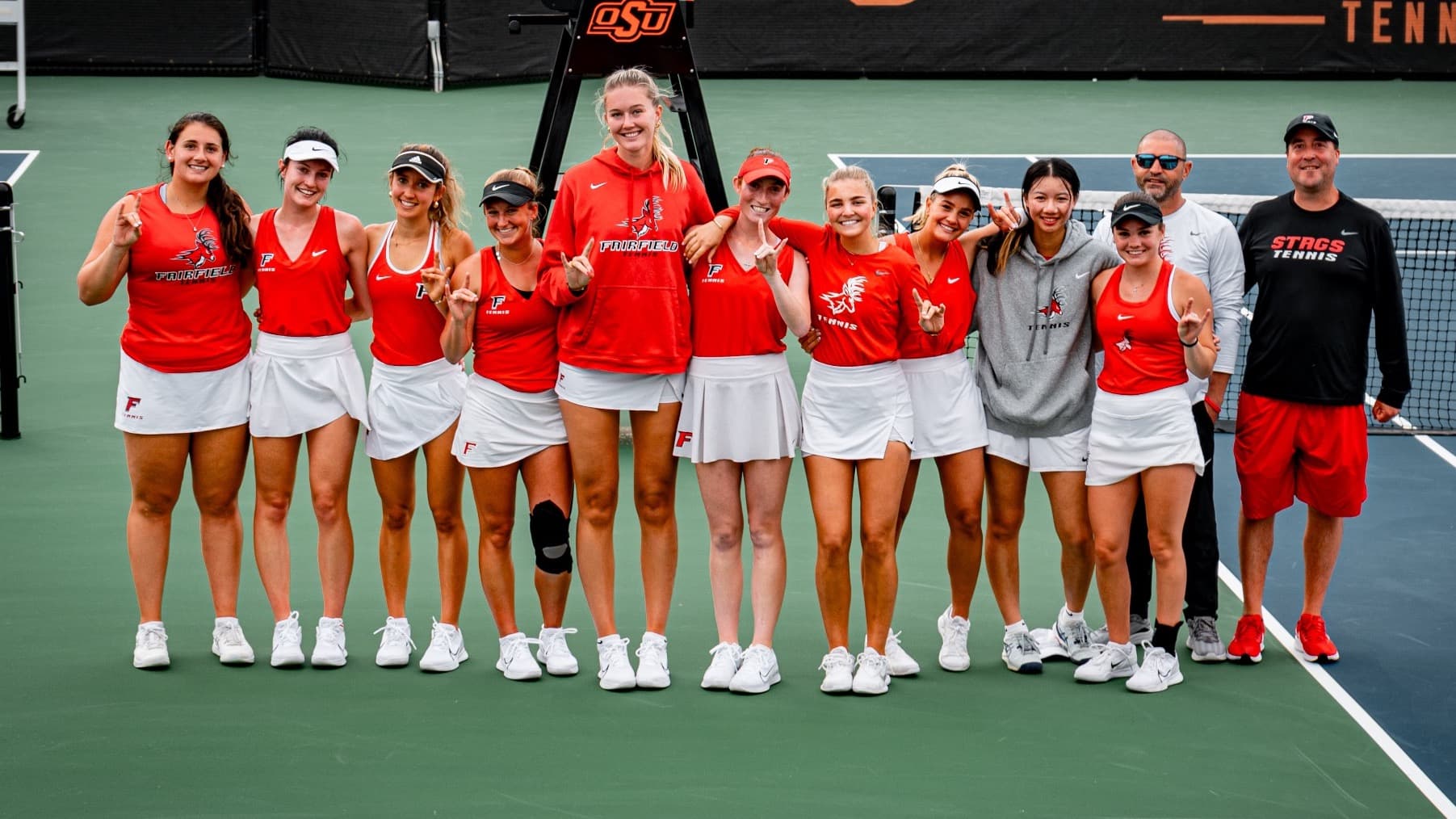 Fairfield University Women's Tennis