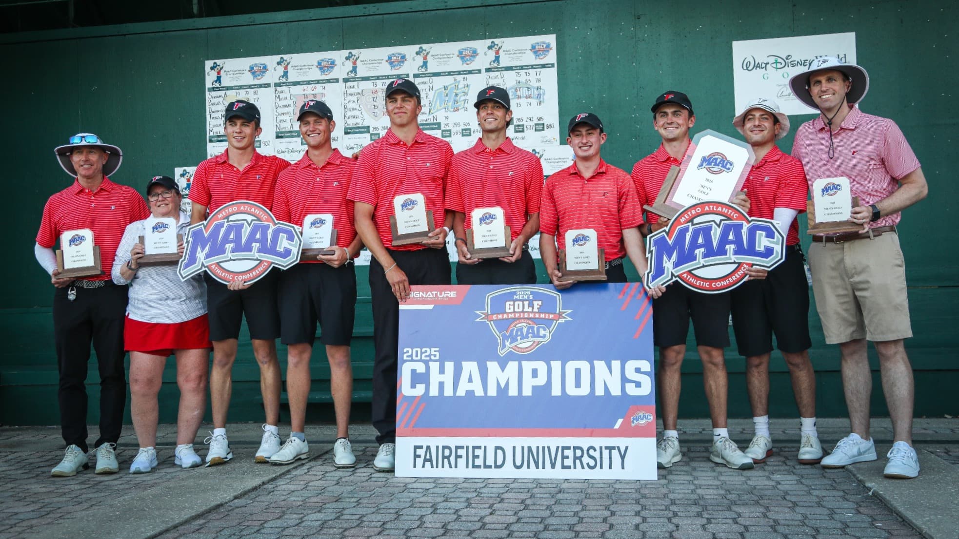Fairfield University Men's Golf